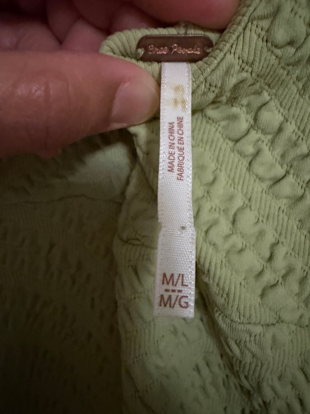 NWOT FREE PEOPLE Gabby Seamless
Midi Dress Stretch Quilted Open Back - Picture 6 of 9